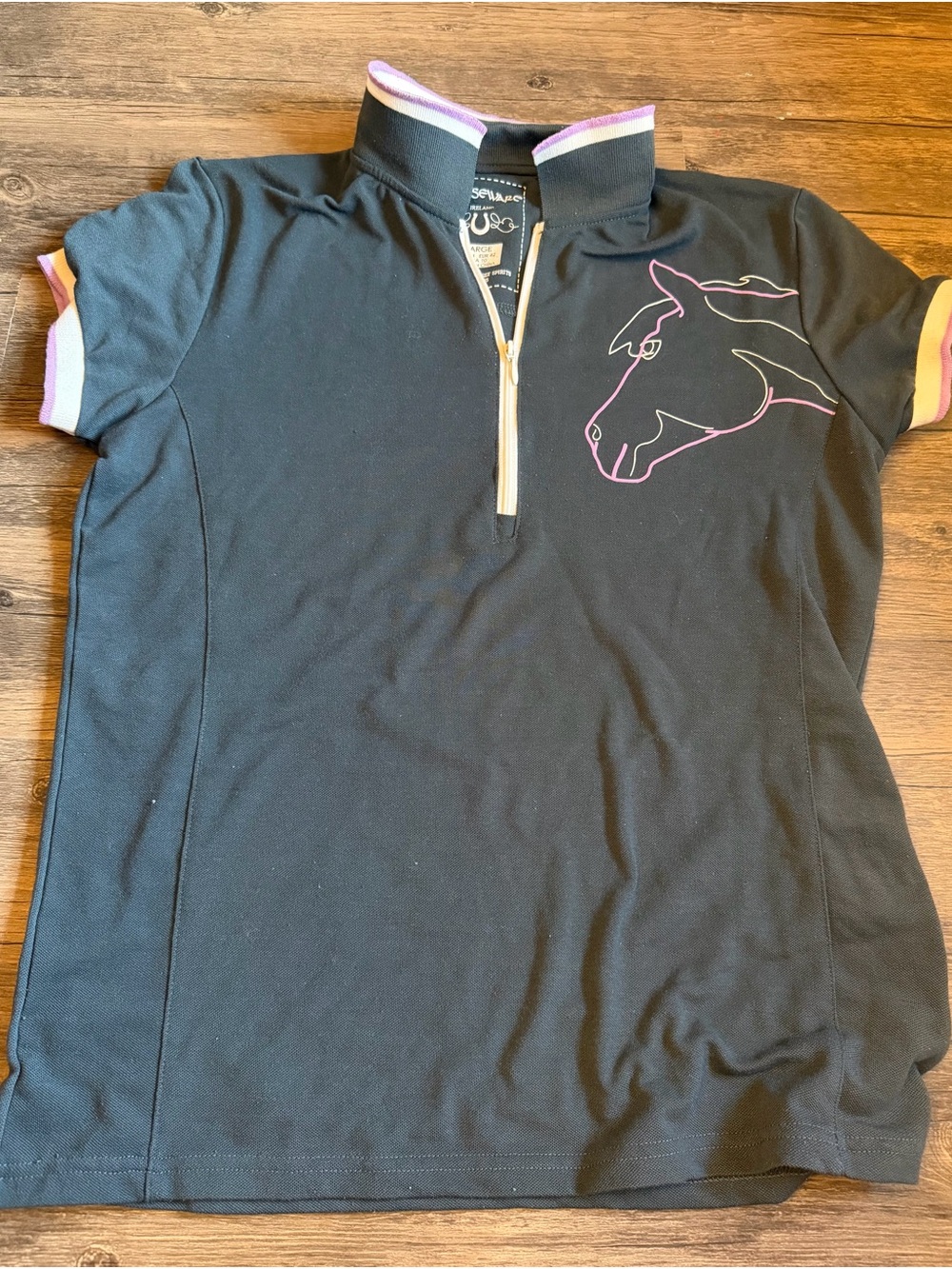 Women’s Horseware 1/4 Zip Polo